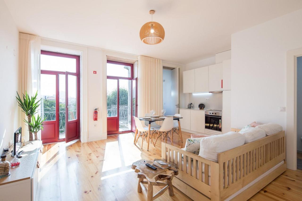 Lovelystay - Martires Boutique Flat Porto Eksteriør bilde